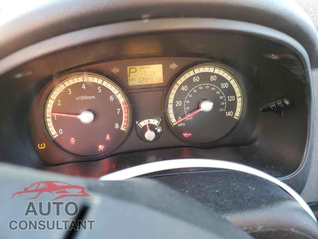 KIA RIO 2009 - KNADE223996486949