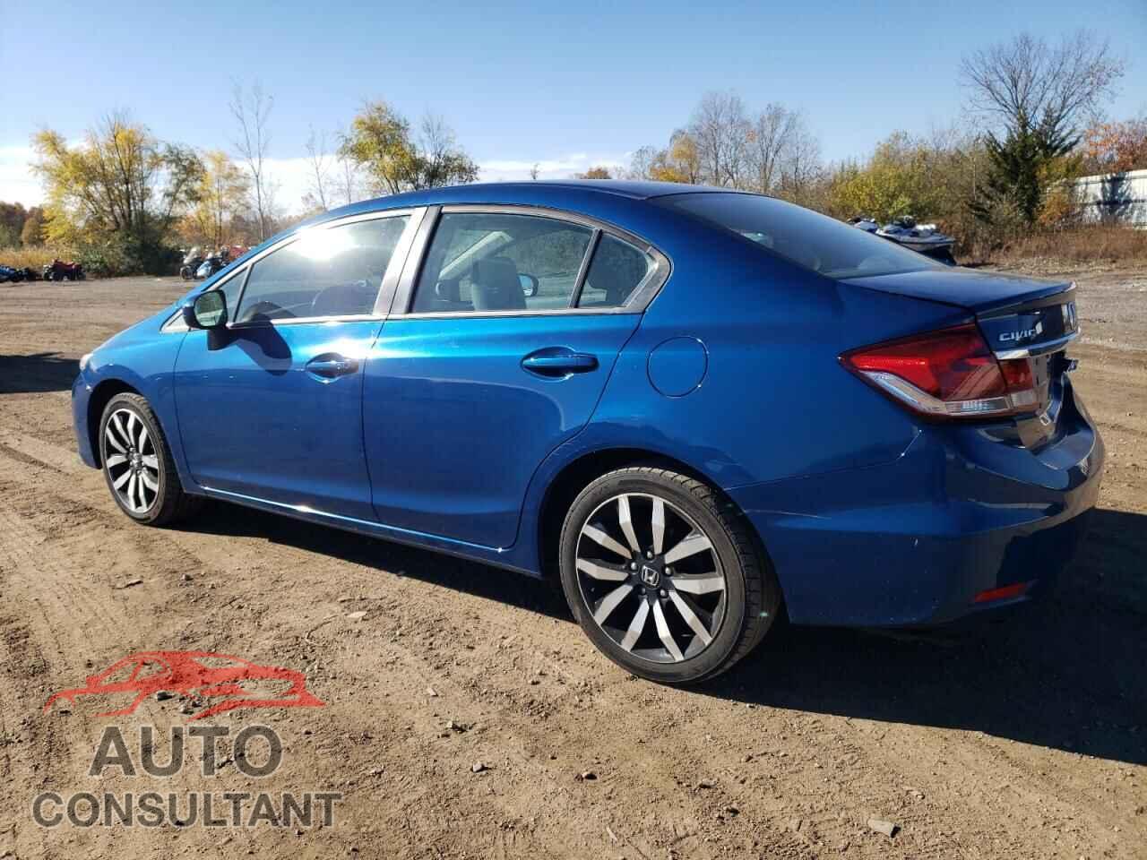 HONDA CIVIC 2014 - 2HGFB2F98EH527939