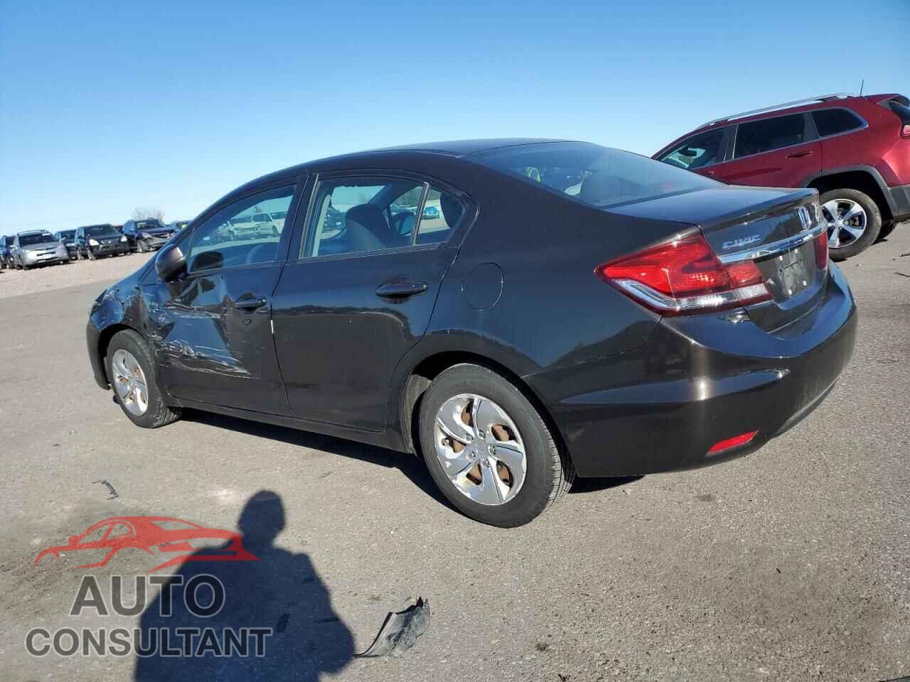 HONDA CIVIC 2013 - 19XFB2F5XDE001771