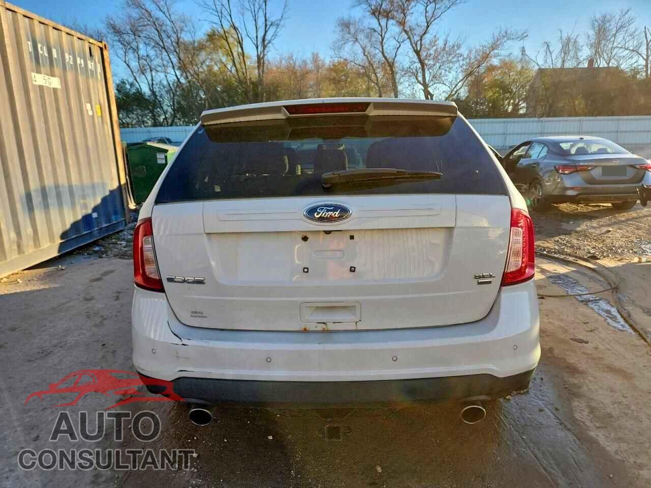 FORD EDGE 2011 - 2FMDK4JC4BBA83103
