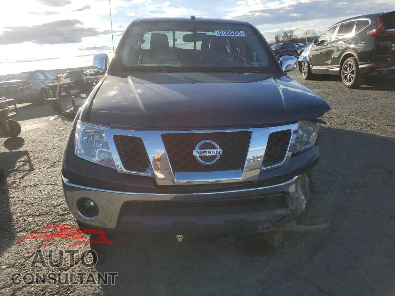 NISSAN FRONTIER 2019 - 1N6AD0EV8KN751315