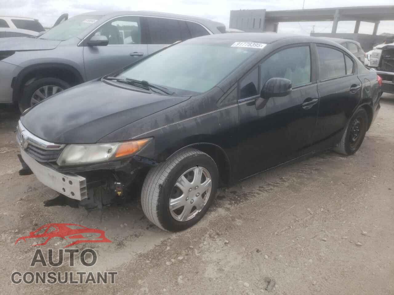 HONDA CIVIC 2012 - 19XFB2F52CE052616