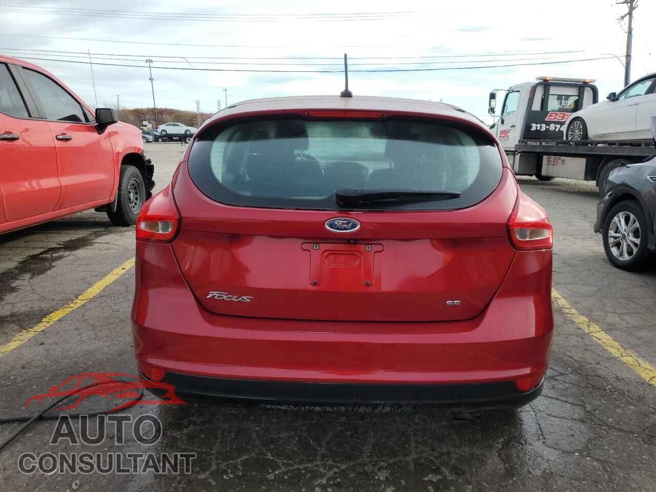 FORD FOCUS 2017 - 1FADP3K24HL301366