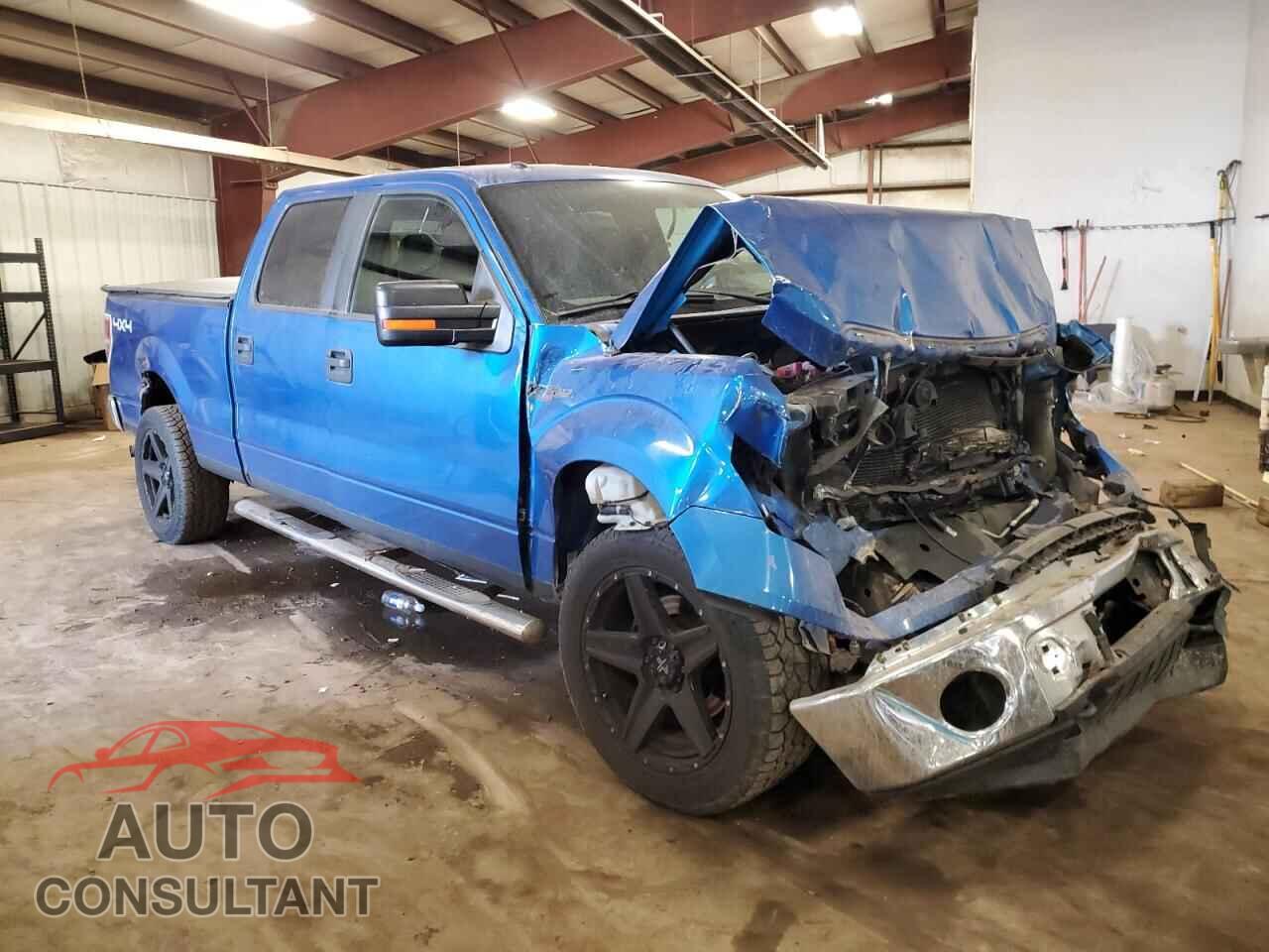 FORD F-150 2013 - 1FTFW1EF0DFD06257