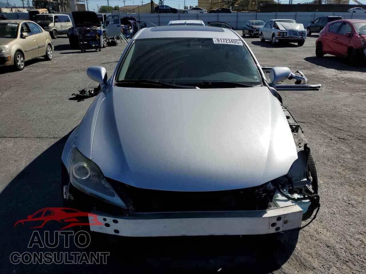 LEXUS IS 2011 - JTHBF5C27B5134980