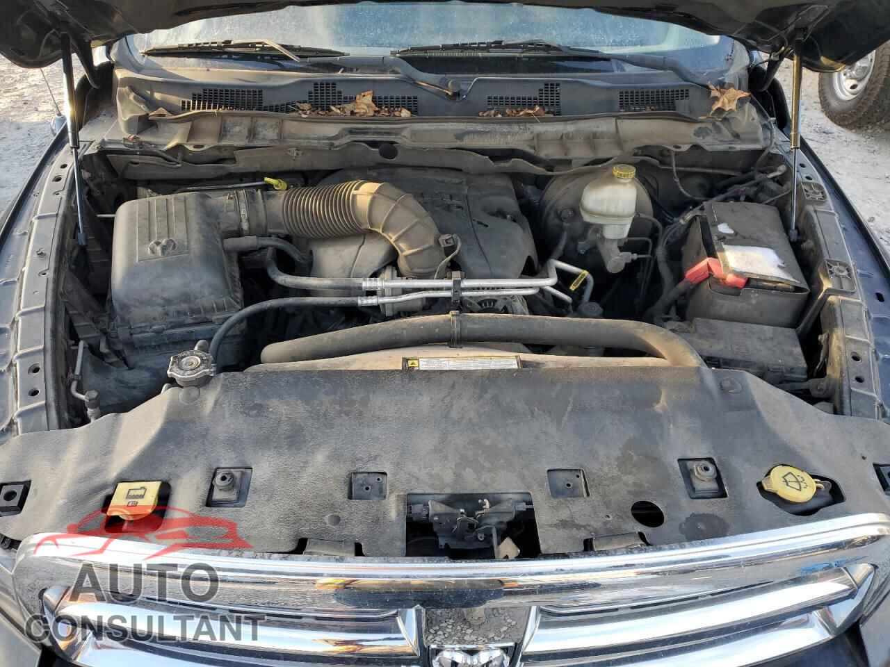 DODGE RAM 1500 2012 - 1C6RD7LT5CS107510