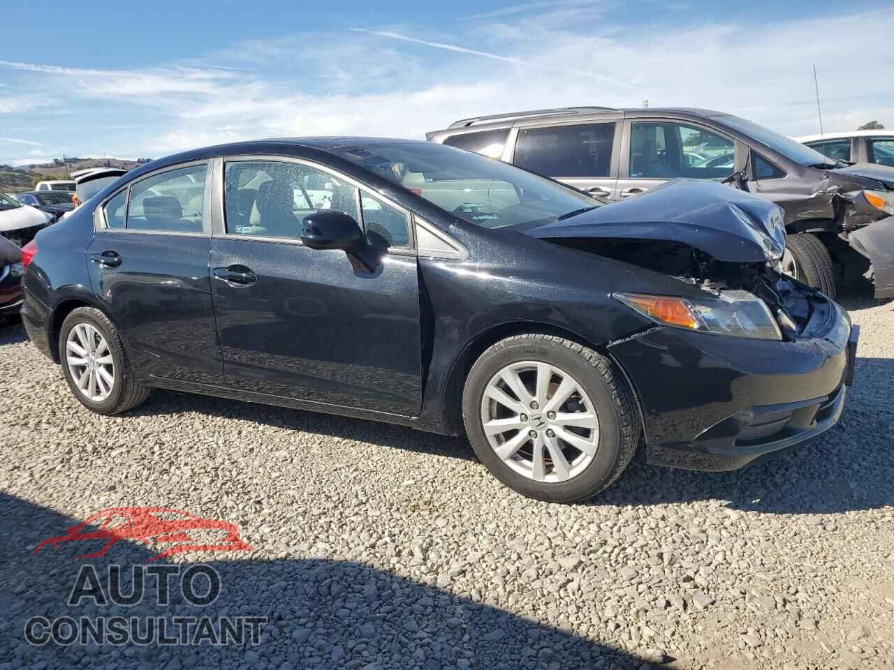 HONDA CIVIC 2012 - 19XFB2F87CE352145