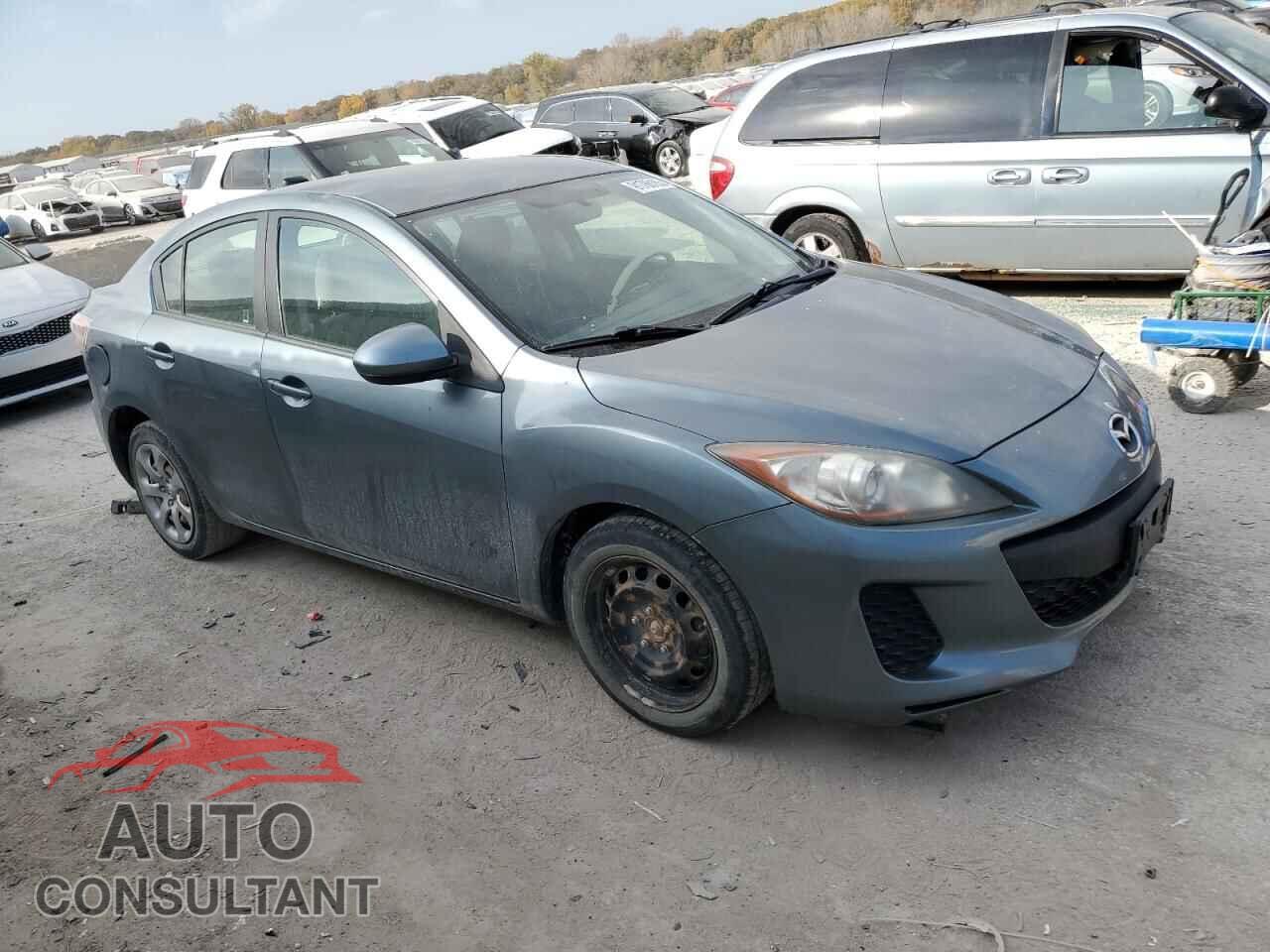 MAZDA 3 2013 - JM1BL1TF3D1744536