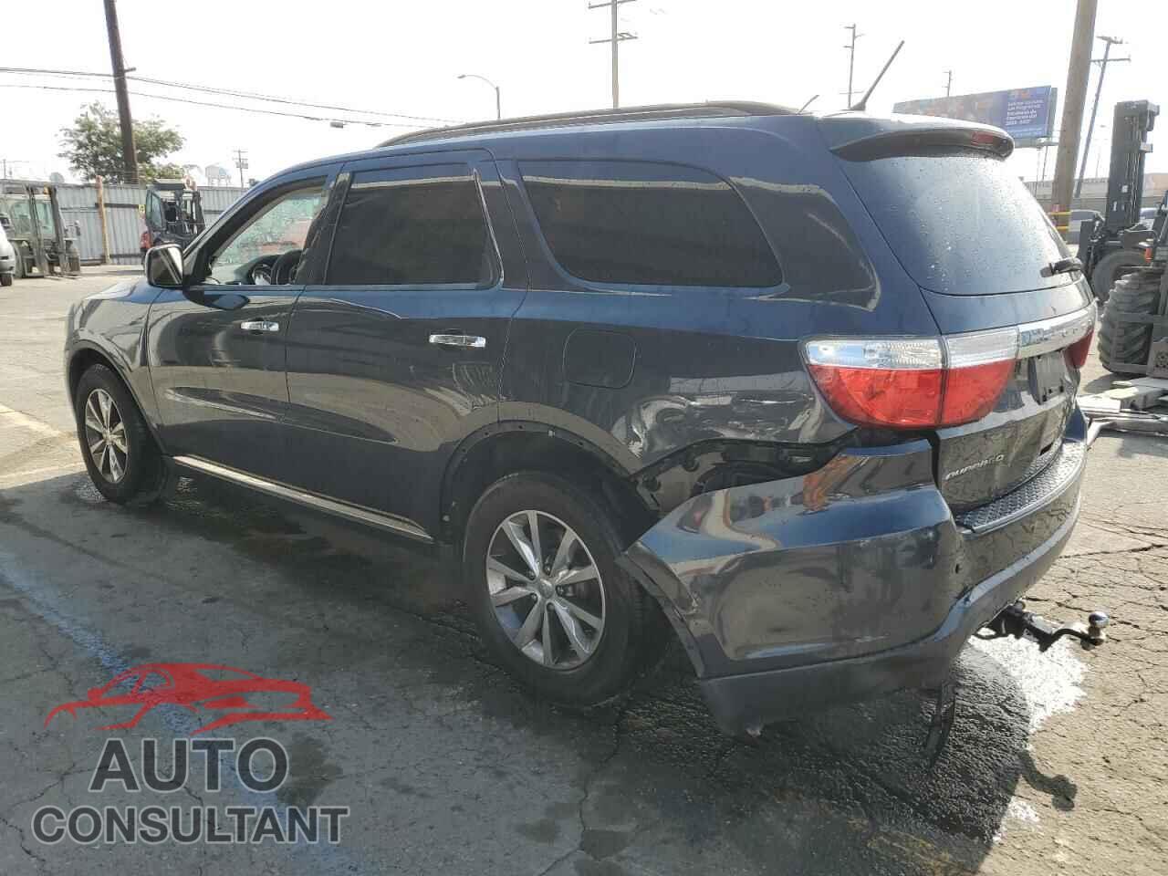 DODGE DURANGO 2013 - 1C4SDHDT8DC658816