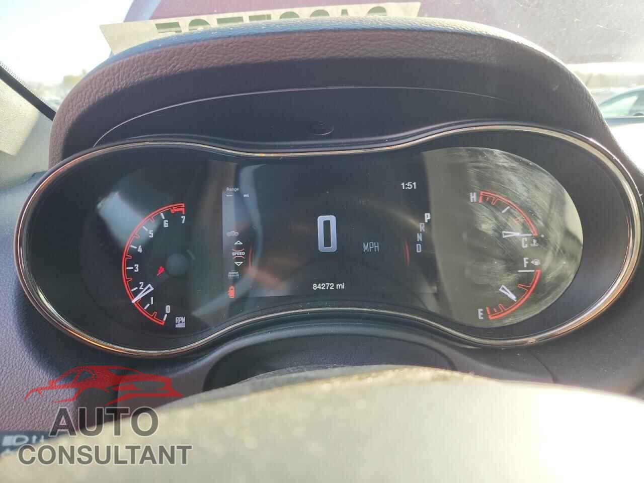 DODGE DURANGO 2020 - 1C4RDJDG4LC257030