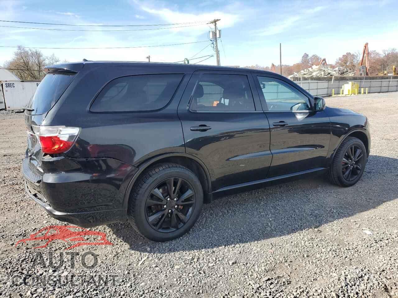 DODGE DURANGO 2013 - 1C4RDJAG9DC660569