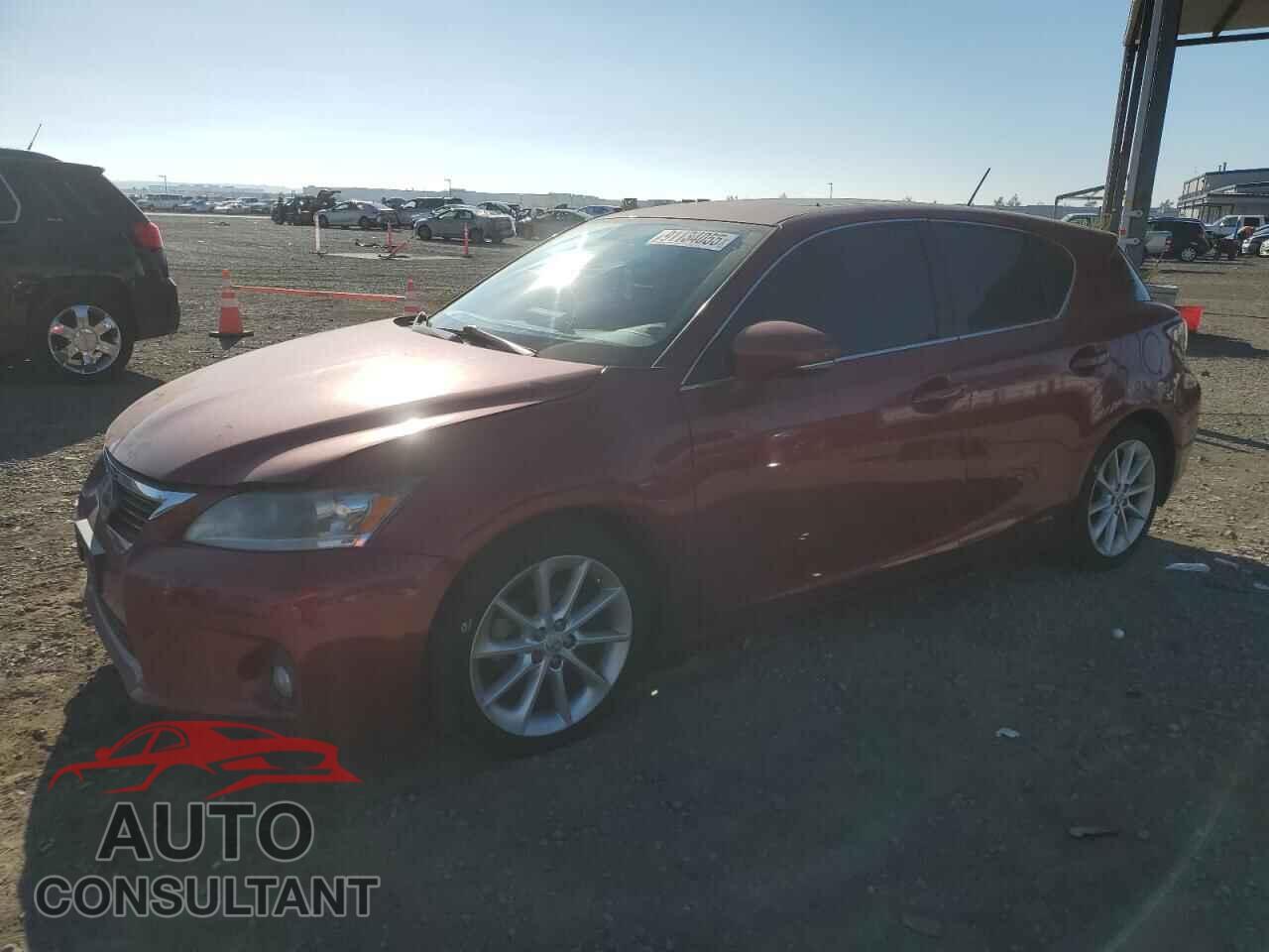 LEXUS CT 200 2012 - JTHKD5BH0C2057500