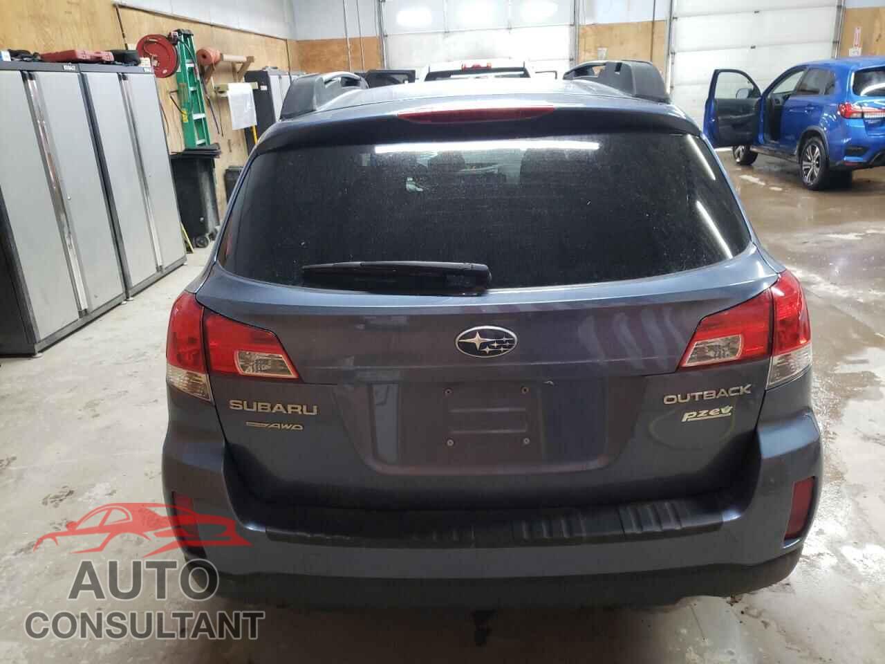 SUBARU OUTBACK 2013 - 4S4BRBBC2D1288892