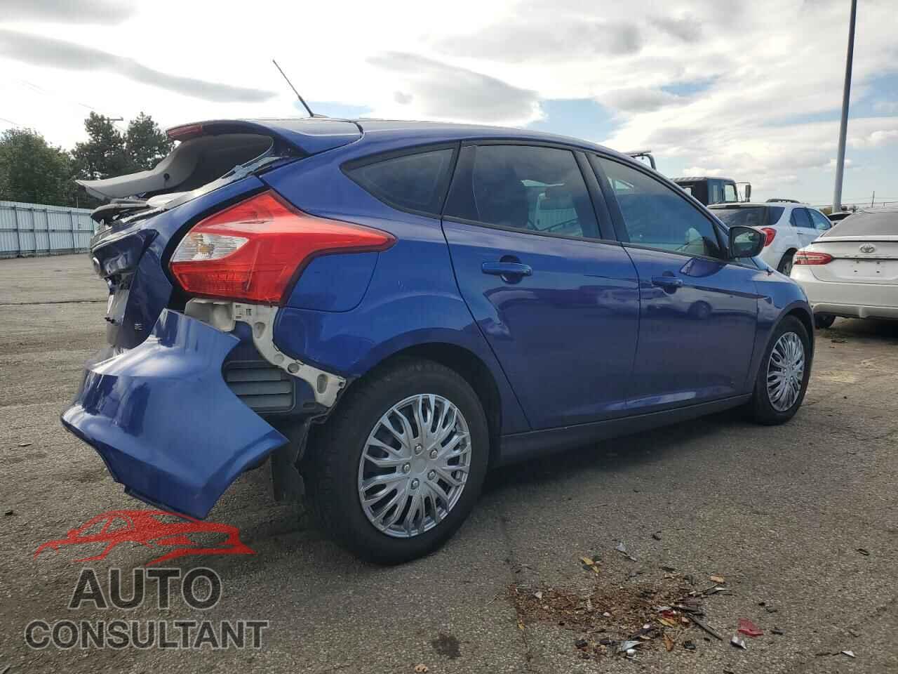 FORD FOCUS 2012 - 1FAHP3K25CL354314