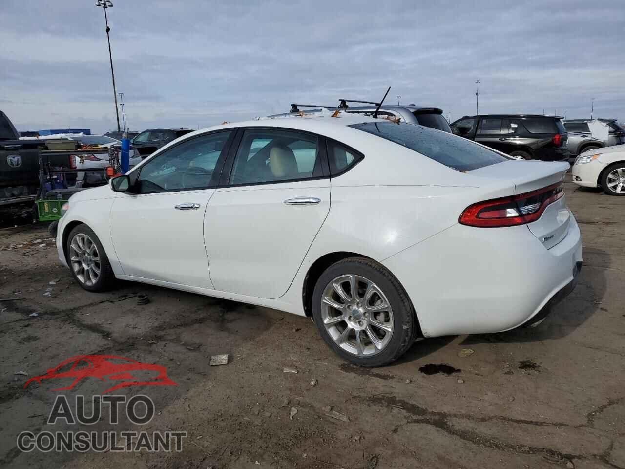 DODGE DART 2013 - 1C3CDFCH1DD232583