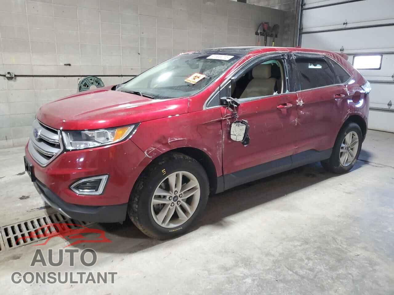 FORD EDGE 2017 - 2FMPK4J93HBB42006