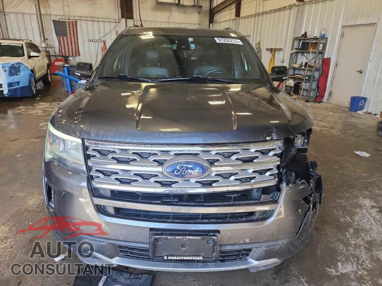FORD EXPLORER 2018 - 1FM5K8D84JGC86406