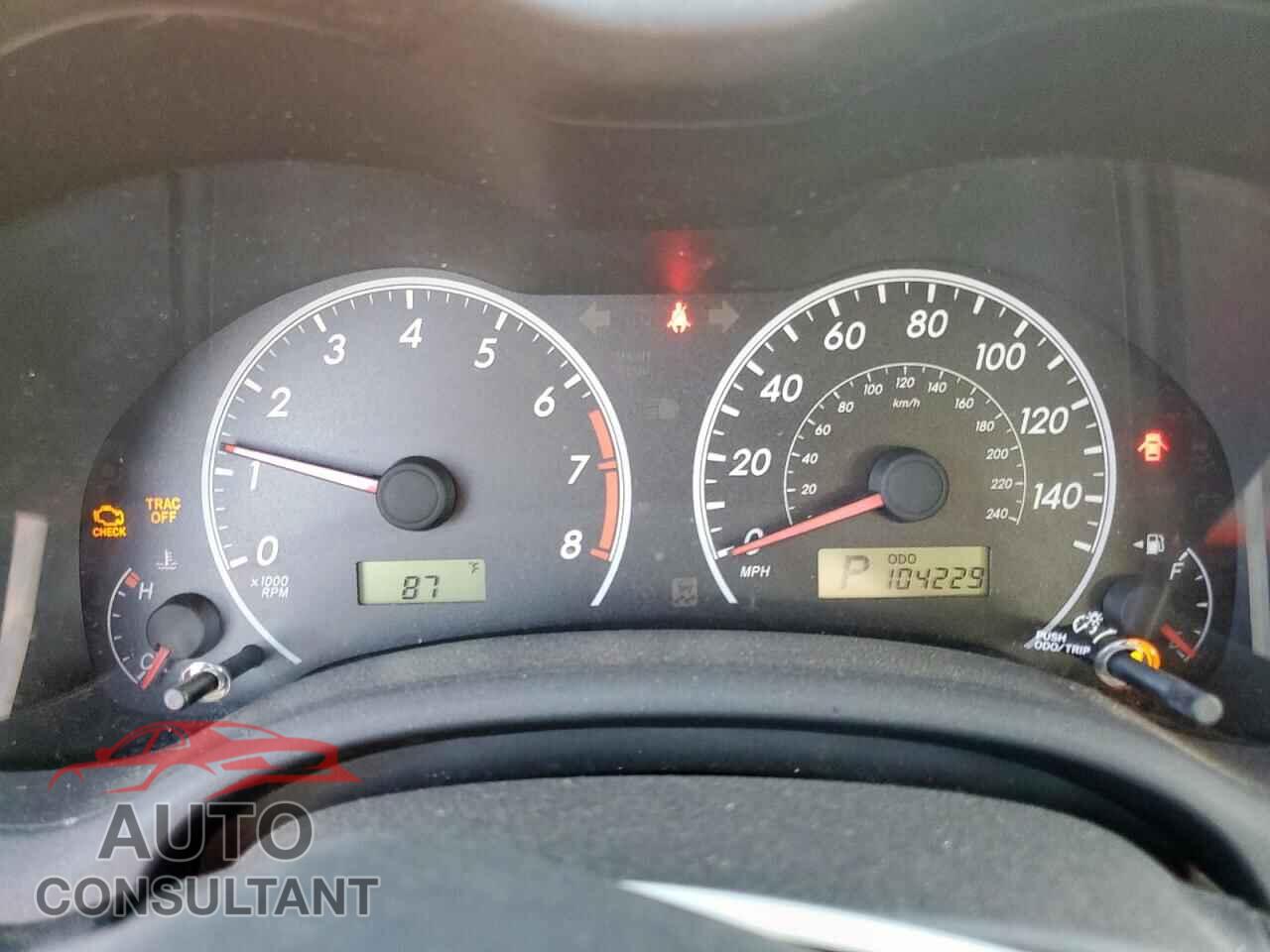 TOYOTA COROLLA 2012 - 2T1BU4EE2CC853230