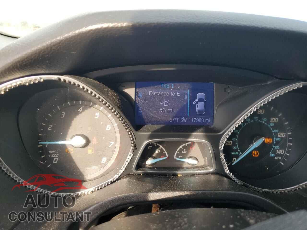 FORD FOCUS 2013 - 1FADP3F2XDL198636