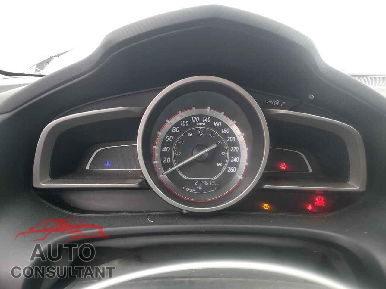 MAZDA 3 2015 - JM1BM1K74F1256464