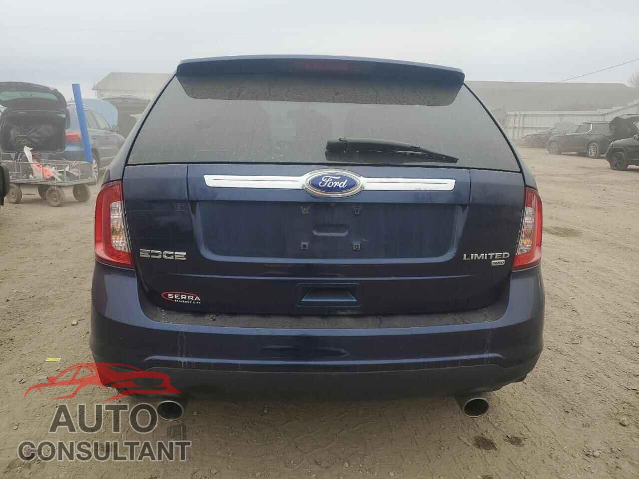 FORD EDGE 2011 - 2FMDK4KC7BBB28467