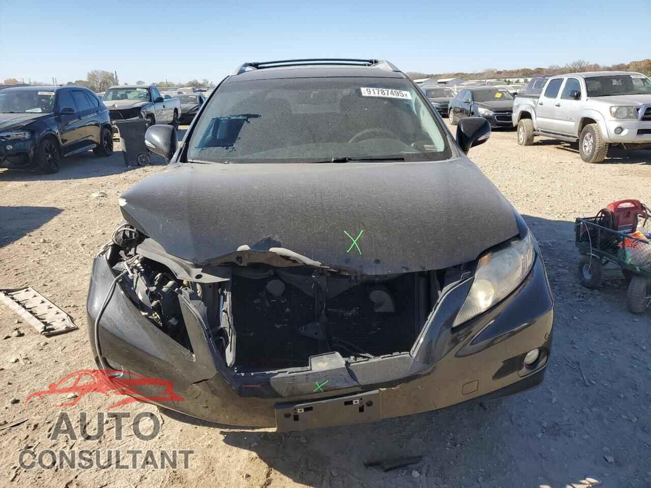 LEXUS RX350 2011 - 2T2BK1BA5BC089163