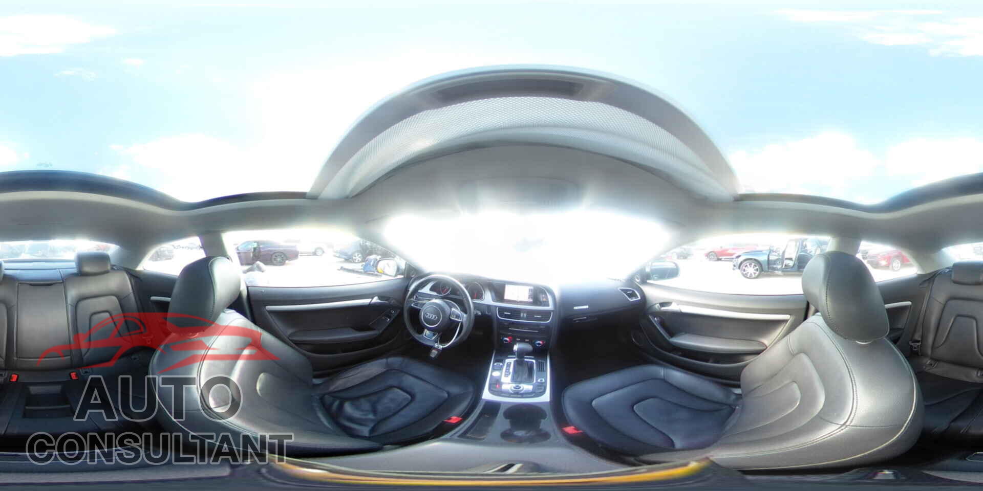 AUDI A5 2013 - WAULFAFR2DA077585