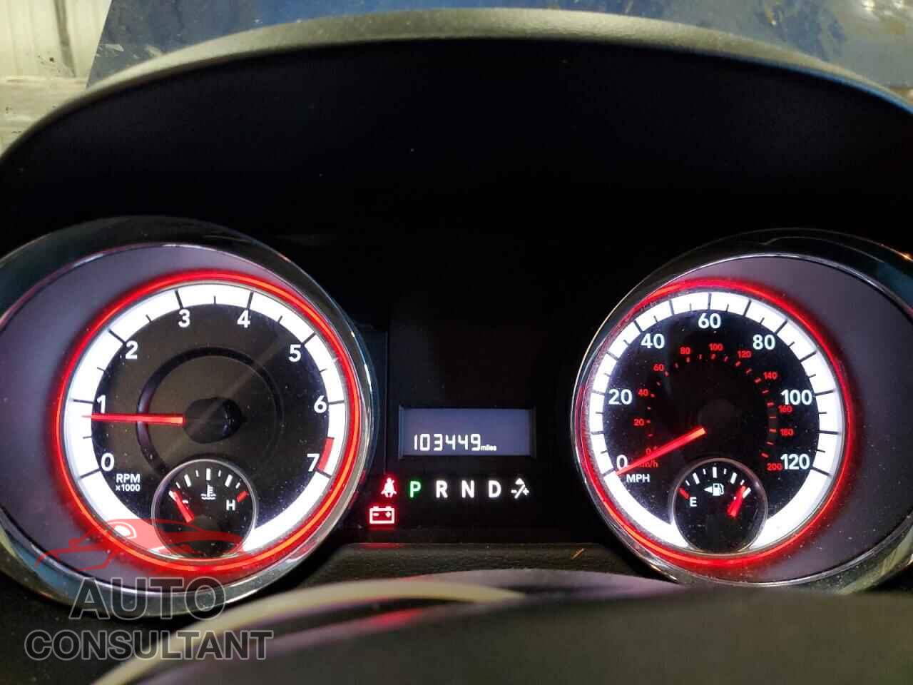 DODGE CARAVAN 2013 - 2C4RDGCG8DR800747