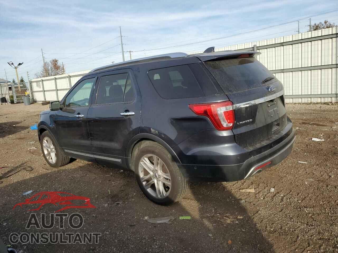 FORD EXPLORER 2017 - 1FM5K8F80HGA24843