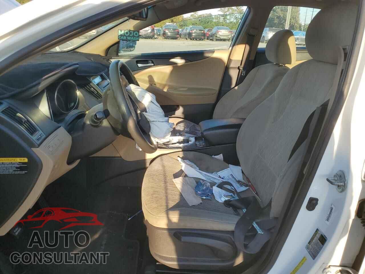 HYUNDAI SONATA 2012 - 5NPEB4AC9CH499775