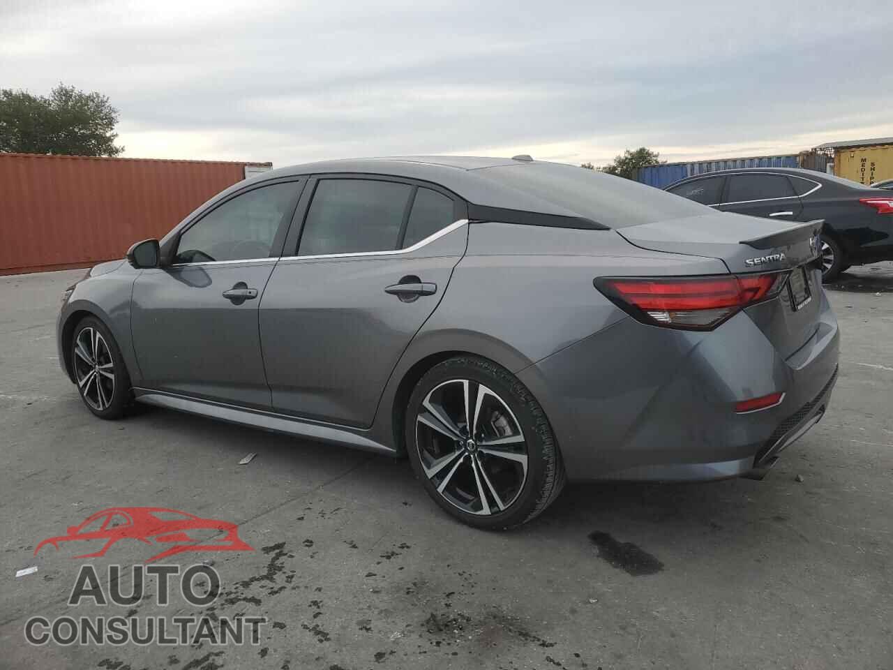 NISSAN SENTRA 2023 - 3N1AB8DV2PY256436