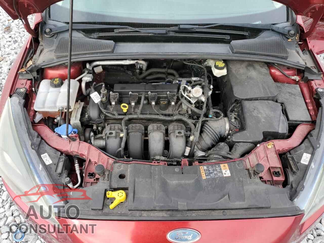 FORD FOCUS 2017 - 1FADP3M23HL256644