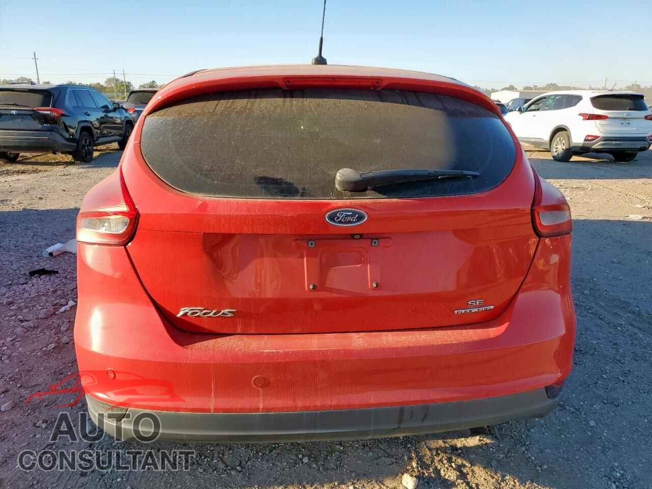 FORD FOCUS 2016 - 1FADP3K29GL236609