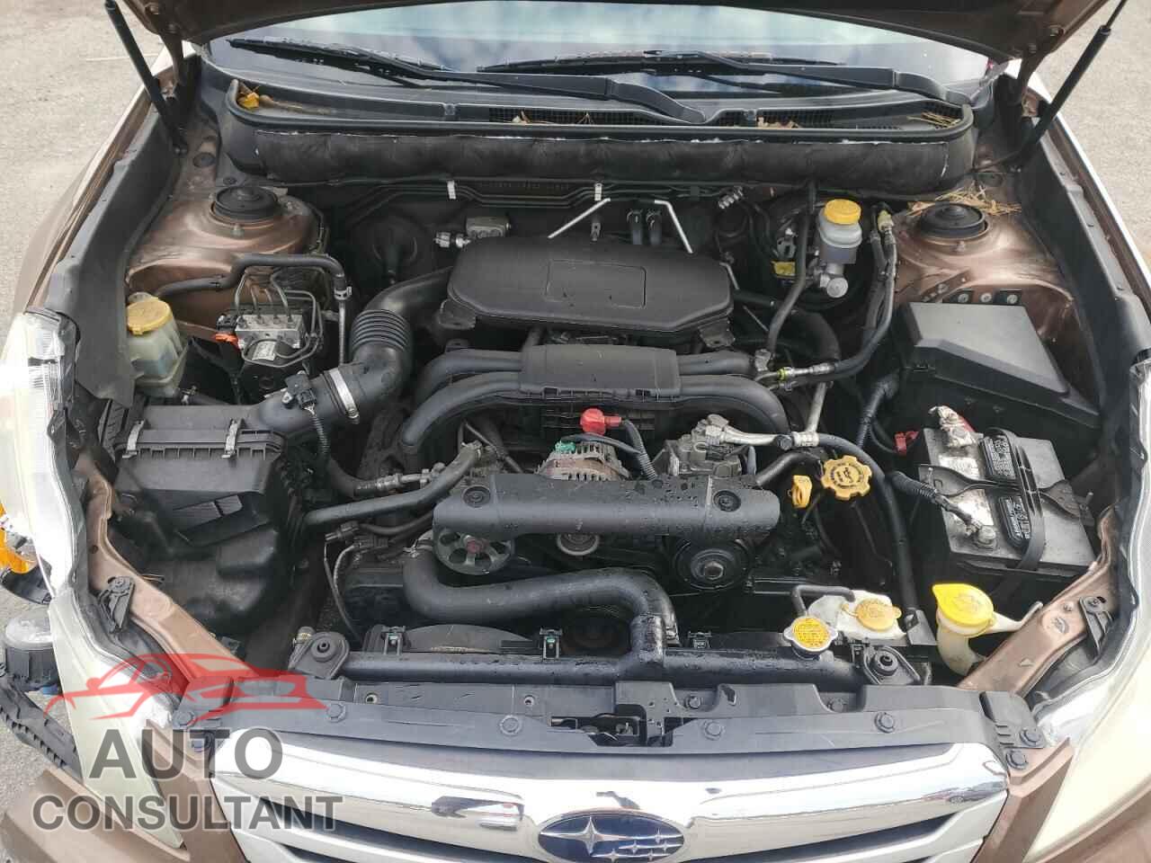 SUBARU OUTBACK 2011 - 4S4BRBKC5B3310482
