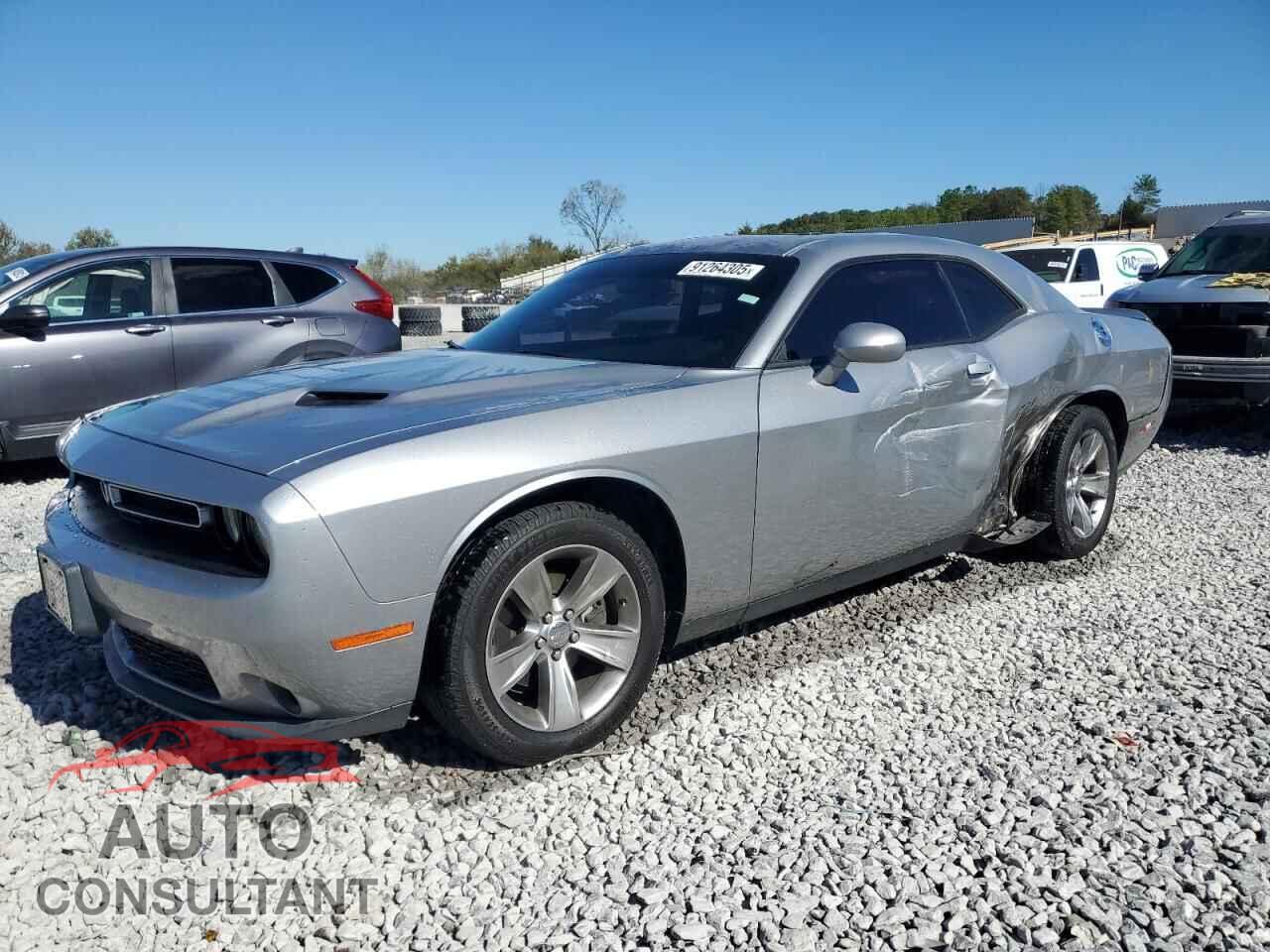 DODGE CHALLENGER 2016 - 2C3CDZAG6GH256901