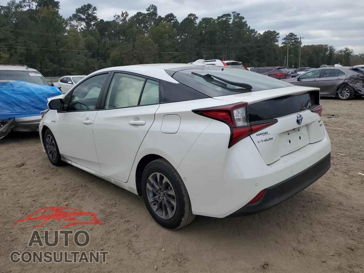 TOYOTA PRIUS 2020 - JTDKARFUXL3123473