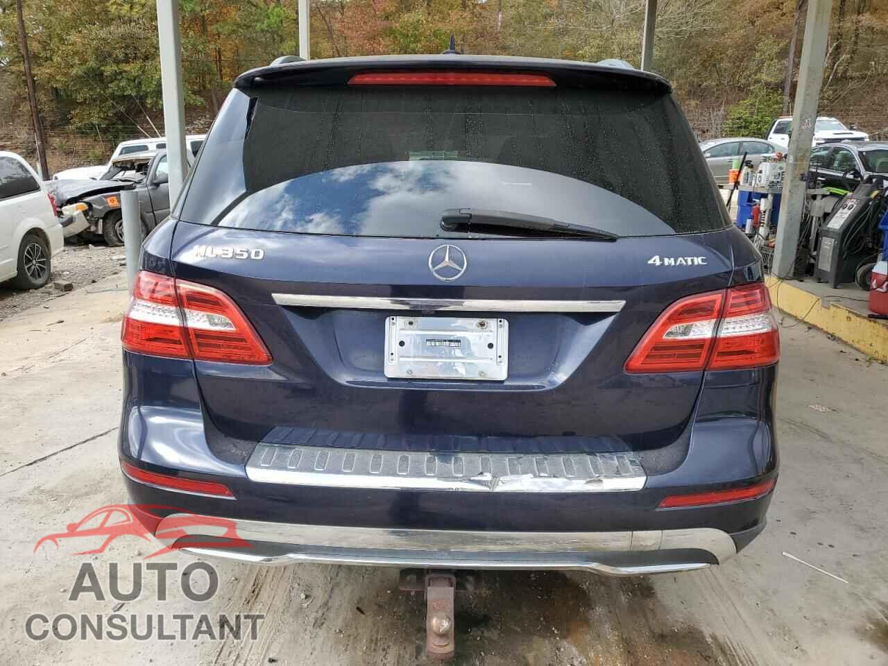 MERCEDES-BENZ M-CLASS 2012 - 4JGDA5HB3CA083189