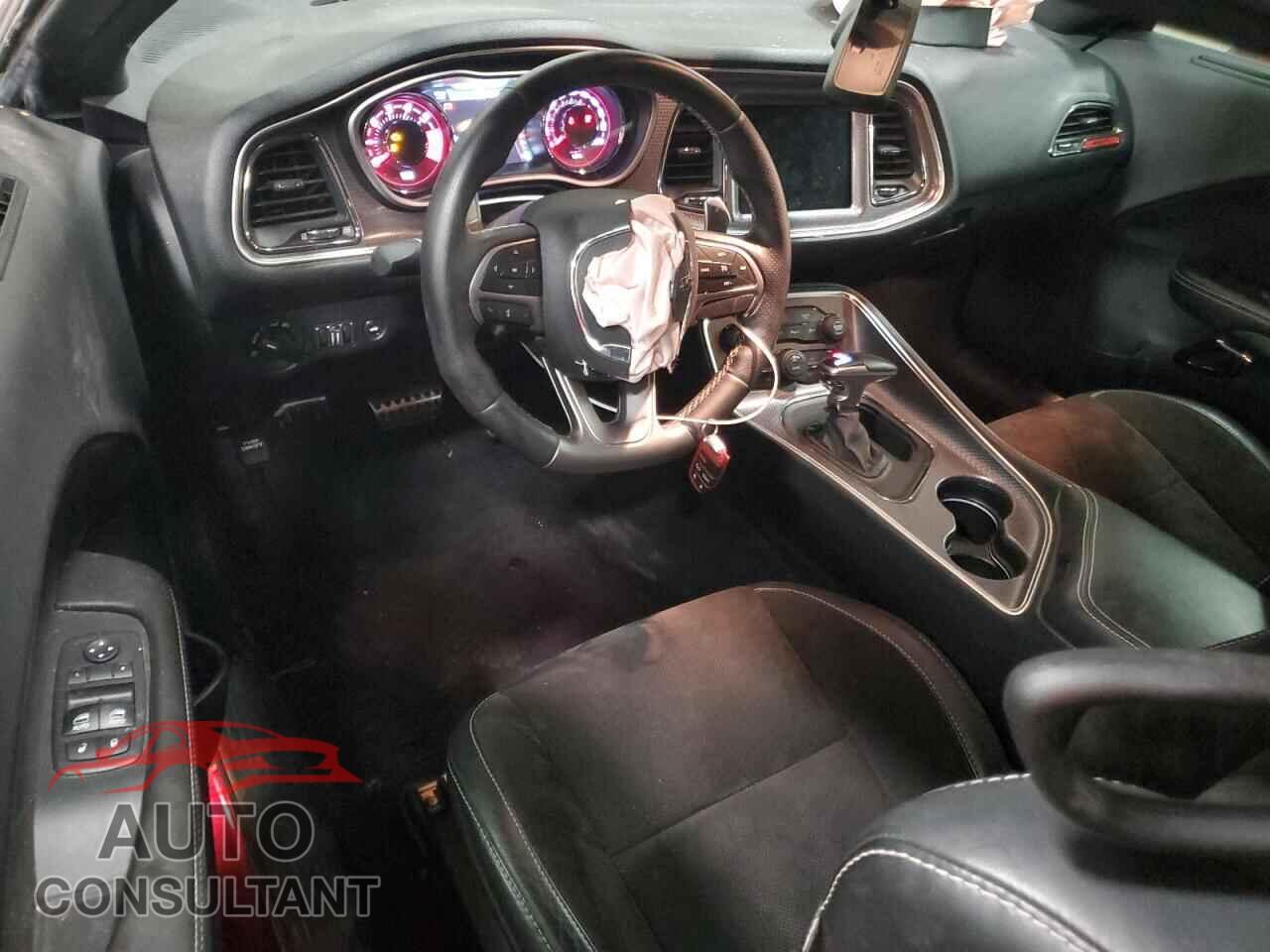 DODGE CHALLENGER 2018 - 2C3CDZC99JH165899