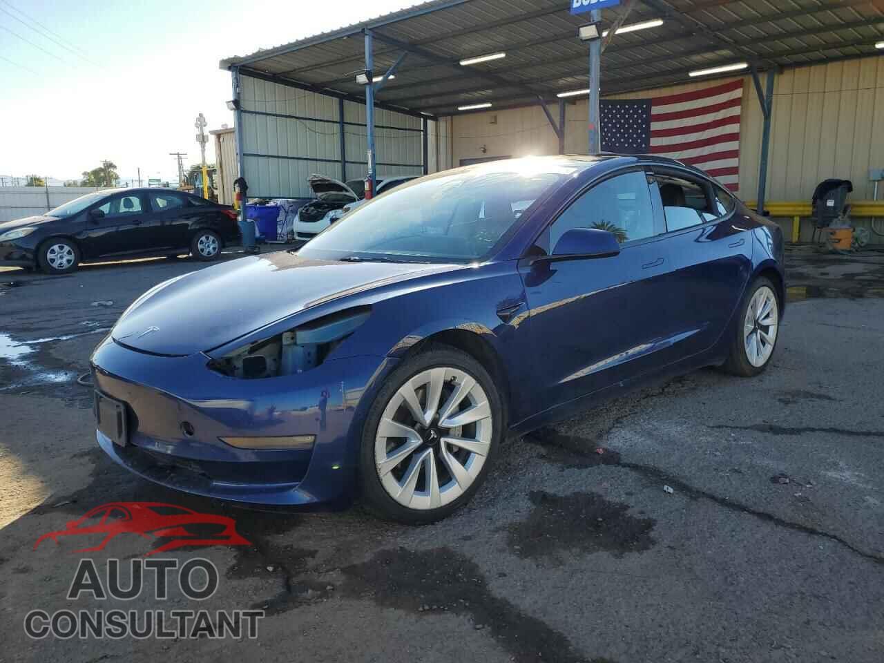 TESLA MODEL 3 2022 - 5YJ3E1EB5NF305212