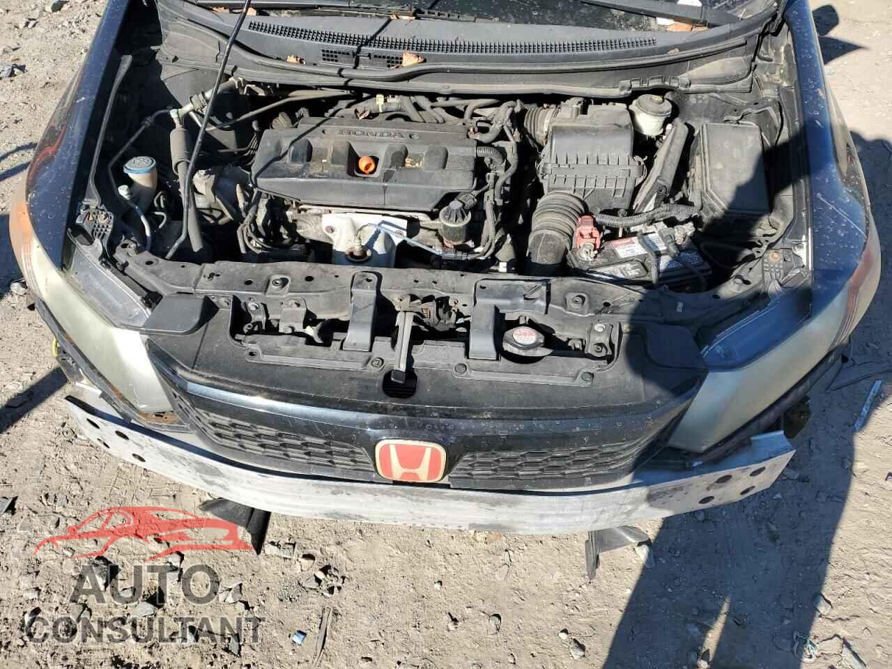 HONDA CIVIC 2012 - 19XFB2F97CE337783