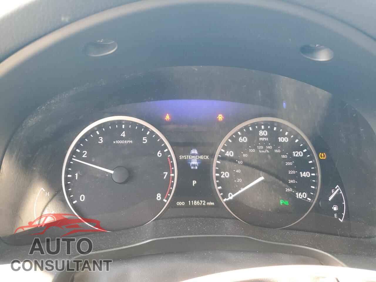 LEXUS ES350 2014 - JTHBK1GG0E2107863