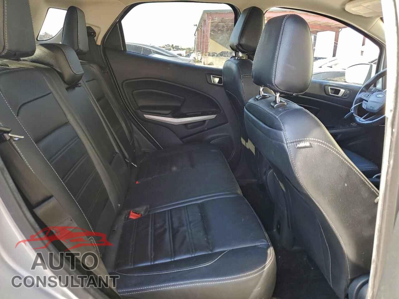 FORD ECOSPORT 2020 - MAJ6S3KL3LC351703