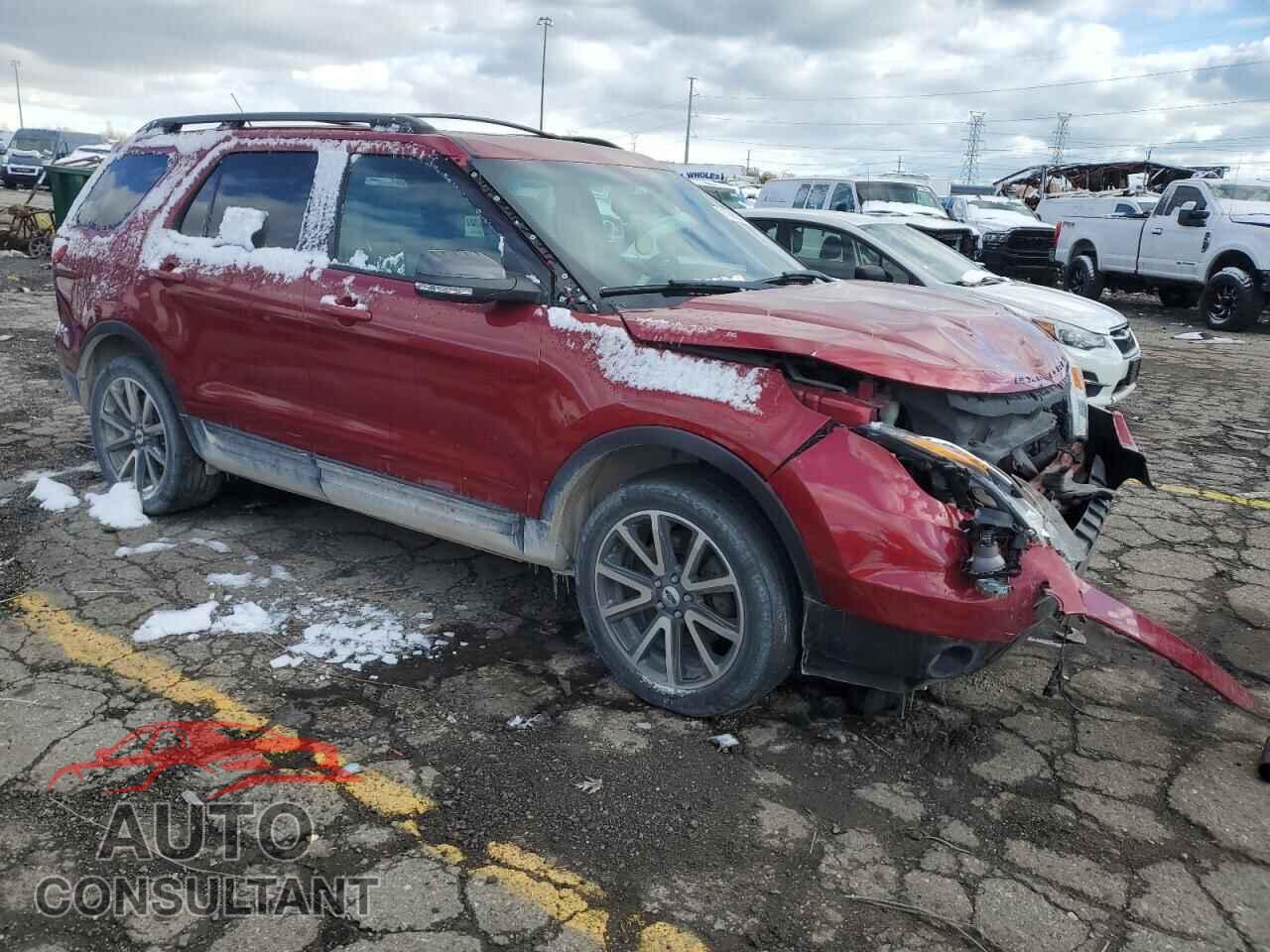 FORD EXPLORER 2015 - 1FM5K8D83FGB88913
