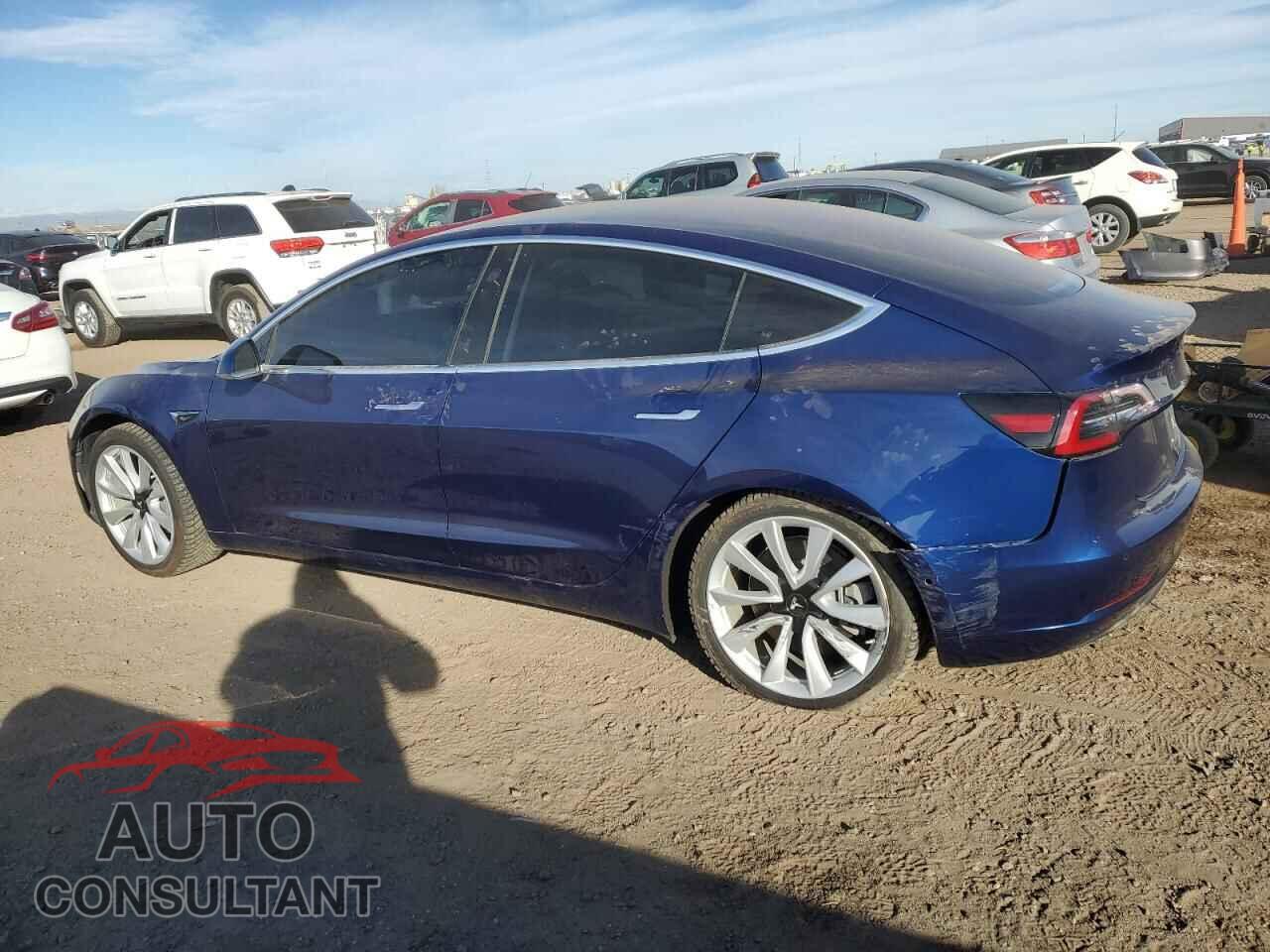 TESLA MODEL 3 2018 - 5YJ3E1EAXJF042488