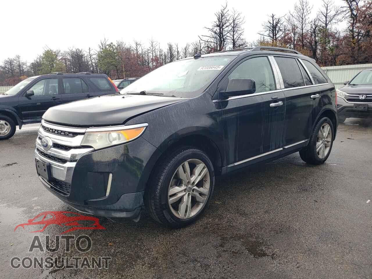 FORD EDGE 2011 - 2FMDK3KC2BBA25628