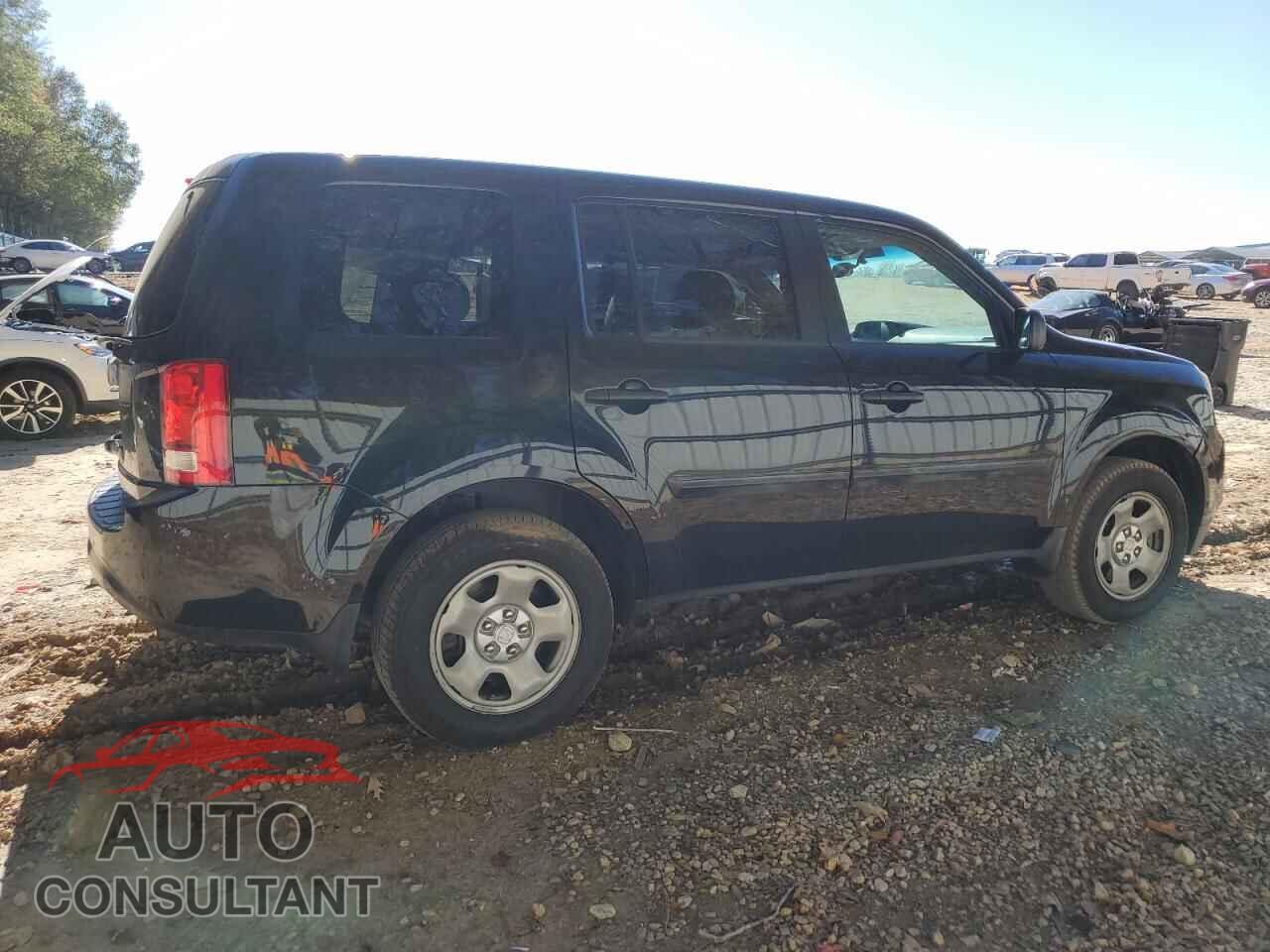 HONDA PILOT 2013 - 5FNYF3H29DB032106