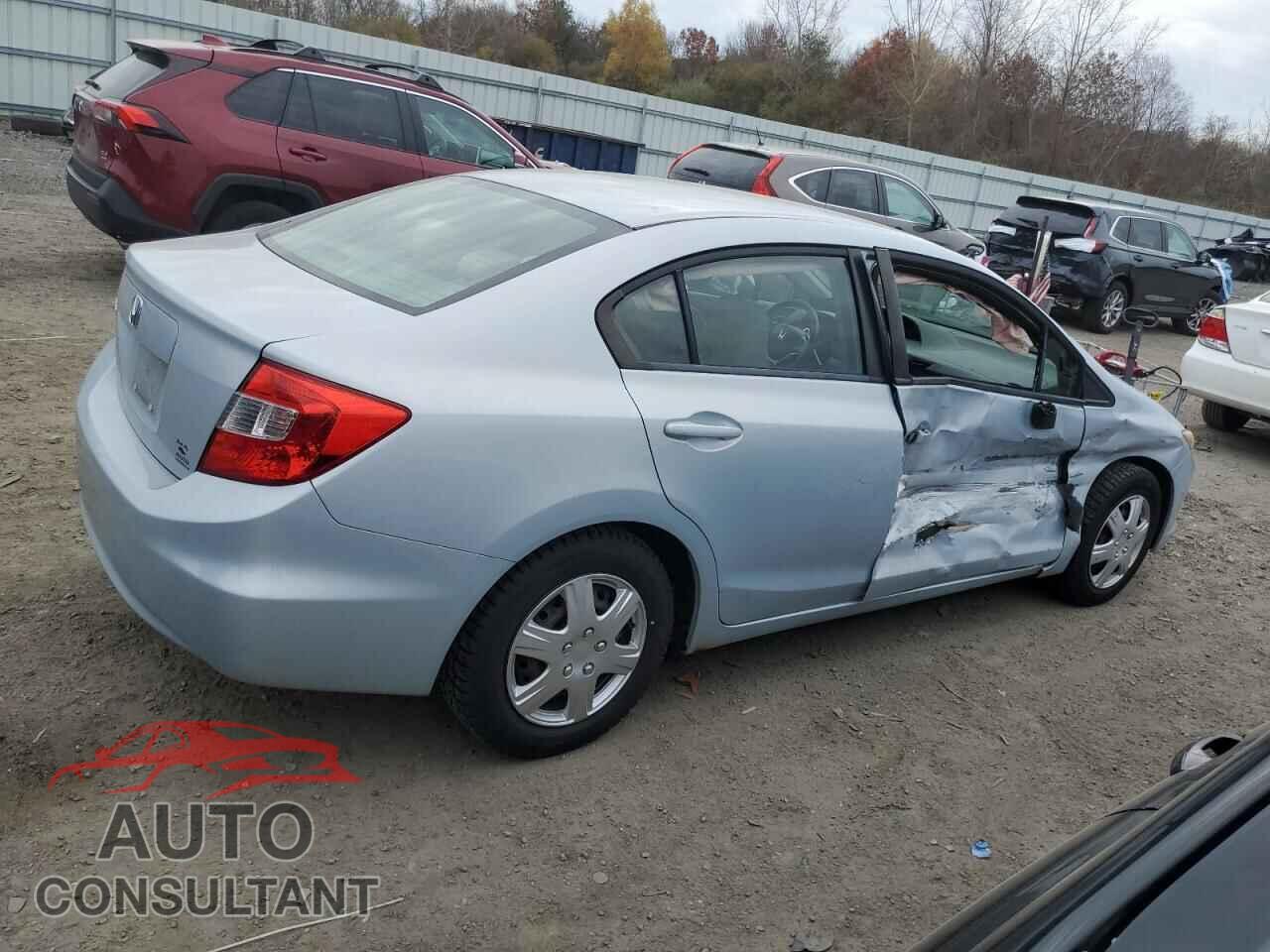HONDA CIVIC 2012 - 2HGFB2F55CH546894