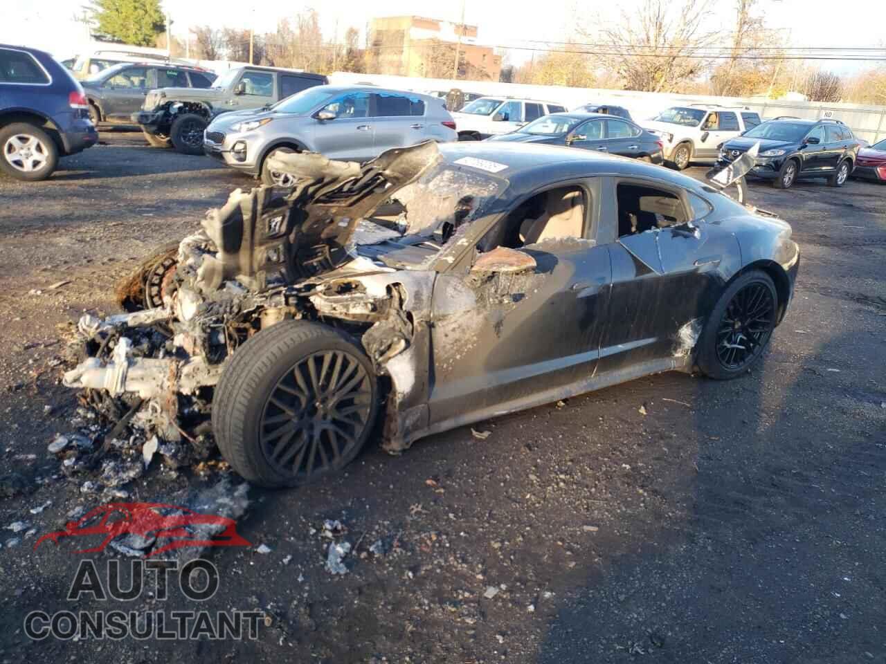PORSCHE TAYCAN 2020 - WP0AB2Y11LSA53731