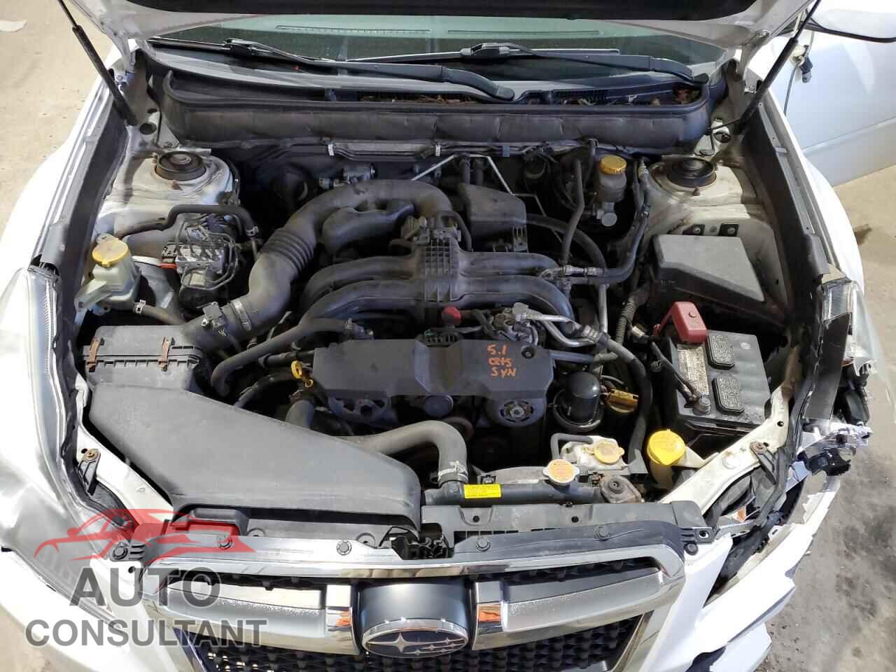SUBARU LEGACY 2014 - 4S3BMBD60E3019712