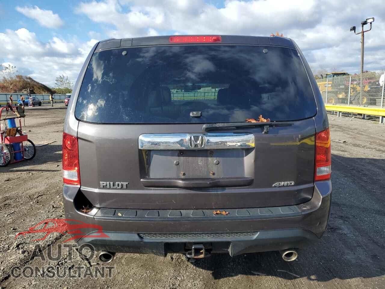 HONDA PILOT 2013 - 5FNYF4H54DB073811